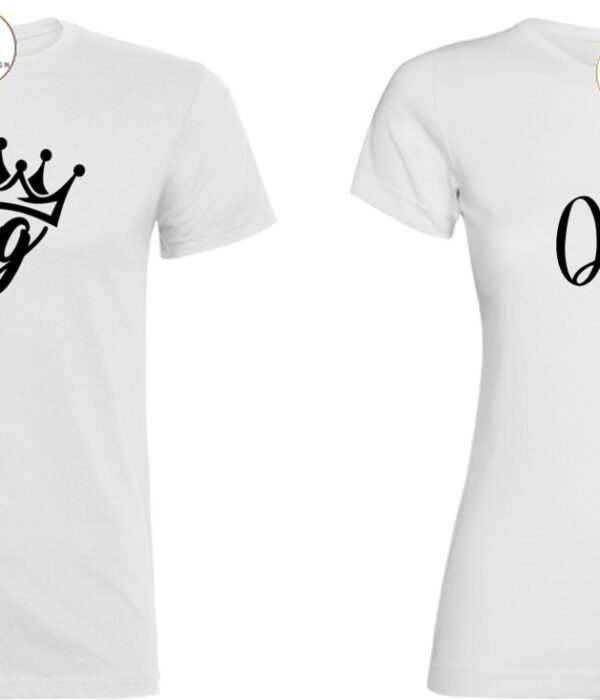 T-Shirt - Rei e Rainha