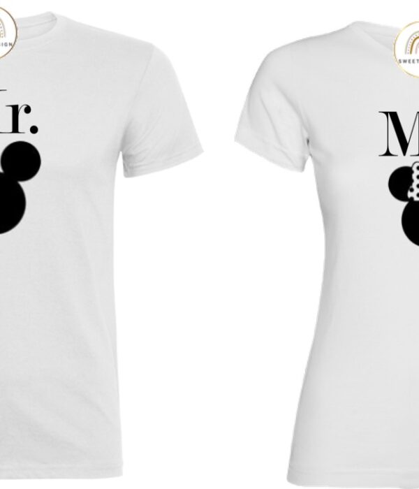 T-Shirt - Minie e Mickey 2