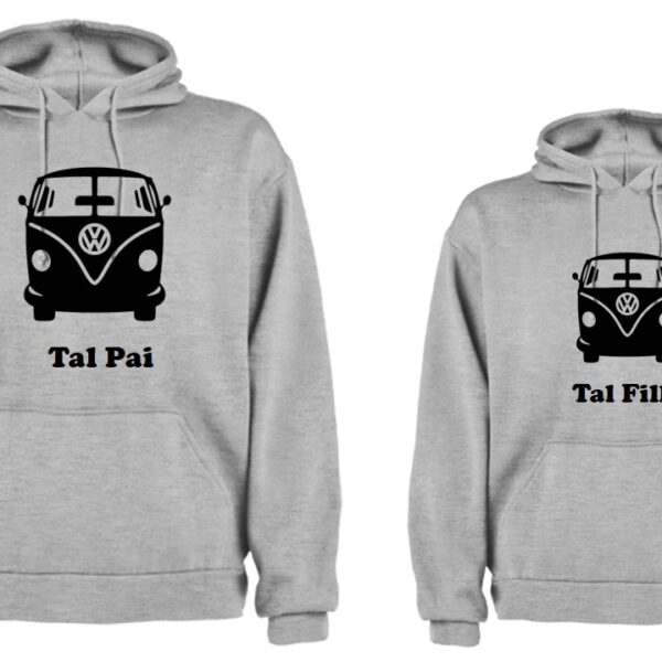 Pack Familia - Tal Pai/Tal Filho (carro pão de forma)