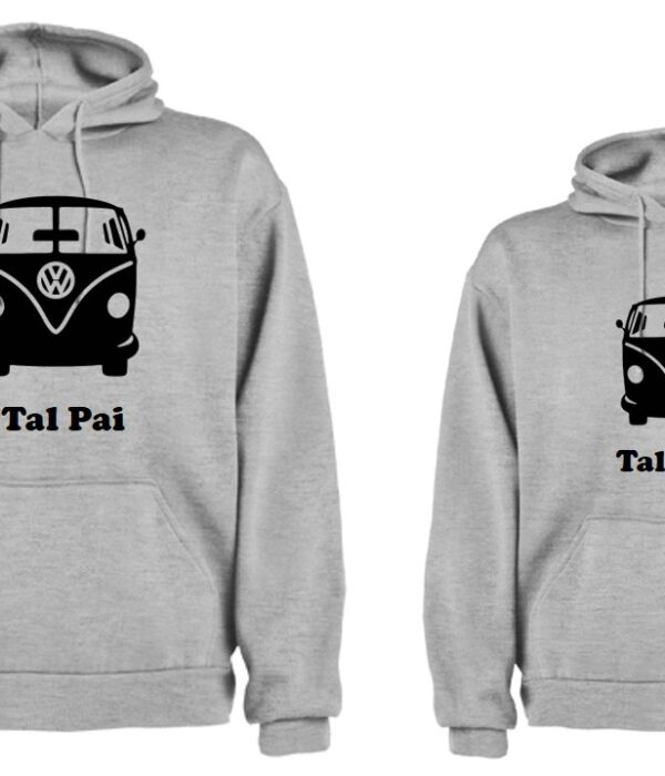 Pack Familia - Tal Pai/Tal Filho (carro pão de forma)