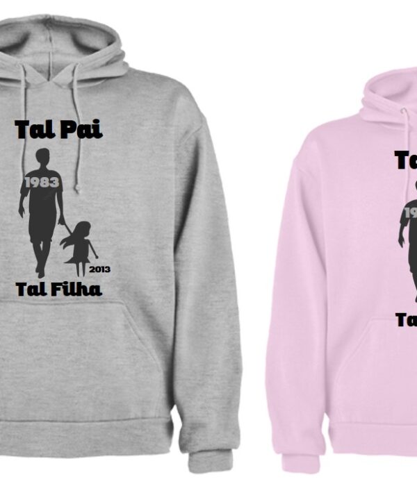 Pack Familia - Tal Pai/Tal Filha (passear)