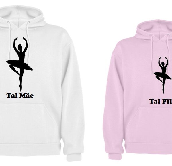 Pack Familia - Tal Mãe/Tal Filha (bailarina)