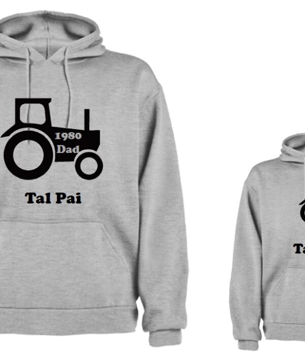 Pack Familia - Dad/Sun (trator)