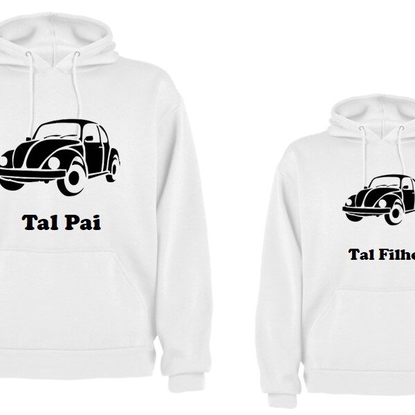 Pack Familia - Tal Pai/Tal Filho (carocha)