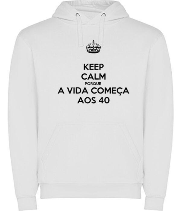 Sweat - Keep Calm porque a vida começa aos 40