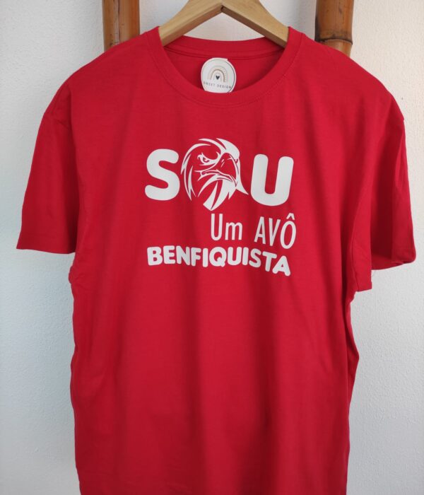 T-shirt - Sou um avô benfiquista