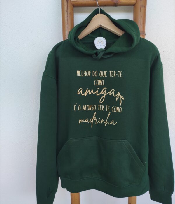 Sweat - Melhor do que ter-te como amiga é ter como madrinha
