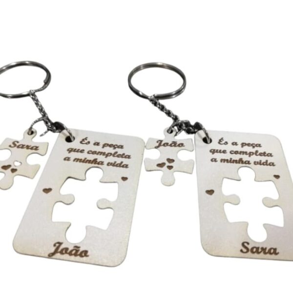 Porta Chaves - Puzzle