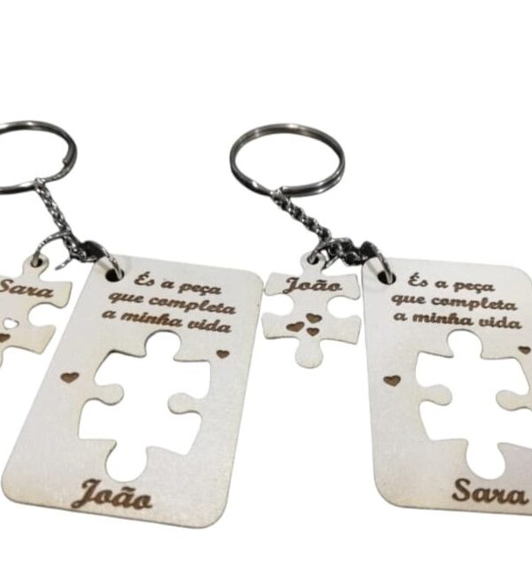 Porta Chaves - Puzzle