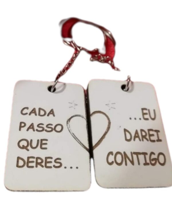 Porta Chaves - Cada passo que deres eu darei contigo