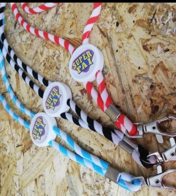 Fita Porta Chaves - Fita de várias cores