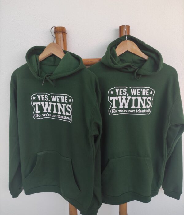 Sweat - YES, We're Twins