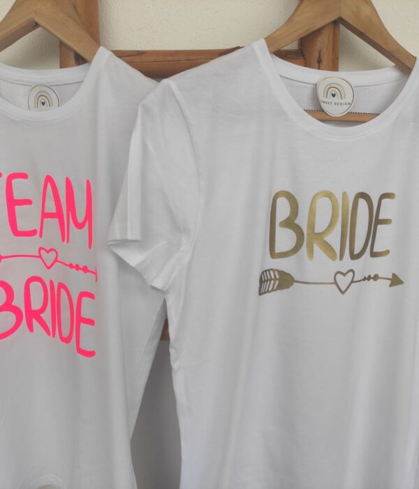 T-Shirt - Team Bride 2