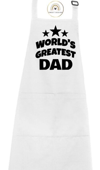 Avental - World's Greatest Dad