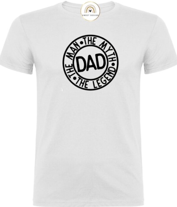 T-Shirt - Dad the legend