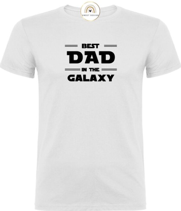 T-Shirt - Best Dad in the galaxy