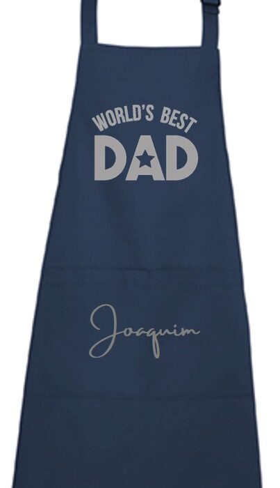 Avental - World's Best DAD