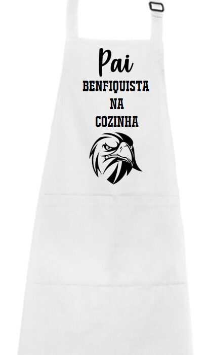 Avental - Pai Benfiquista na cozinha