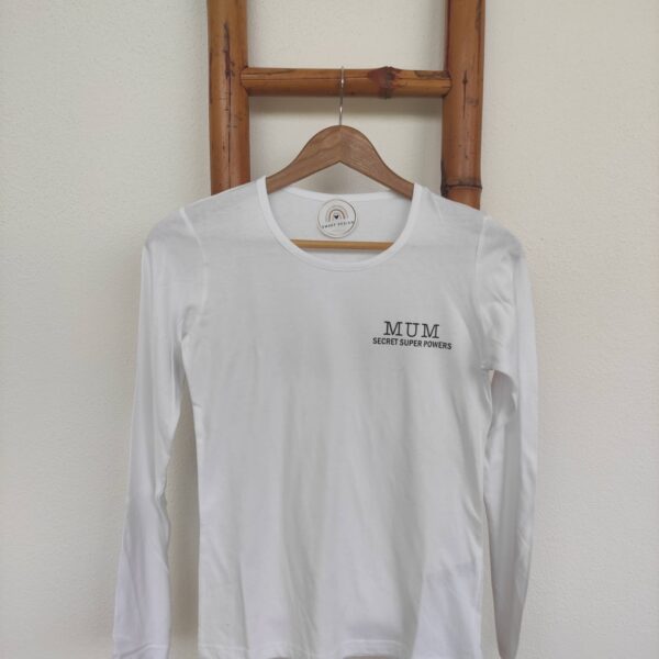 Longsleeve - Mum secret super powers