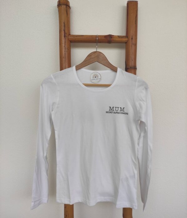 Longsleeve - Mum secret super powers