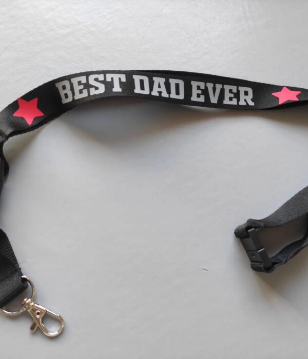 Fita Porta Chaves - Best DAD Ever