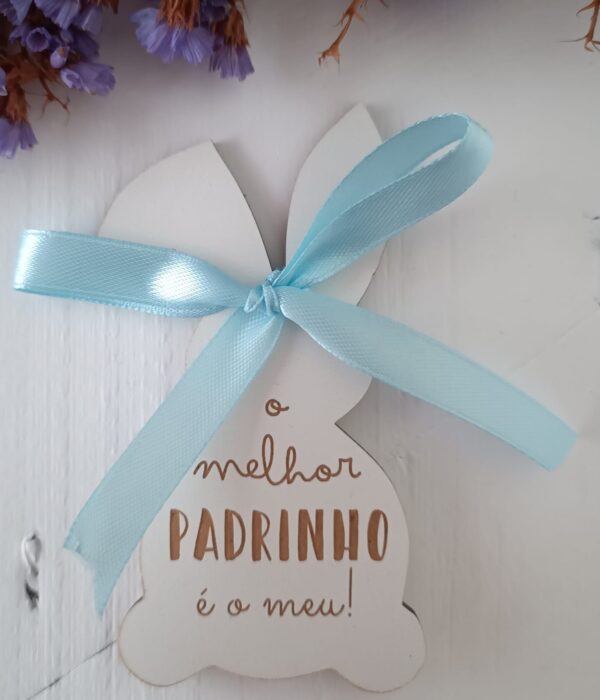 Íman - Coelhinho - O melhor padrinho é o meu