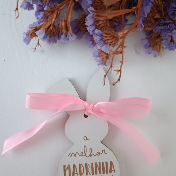 Íman - Coelhinho - A melhor madrinha é a minha