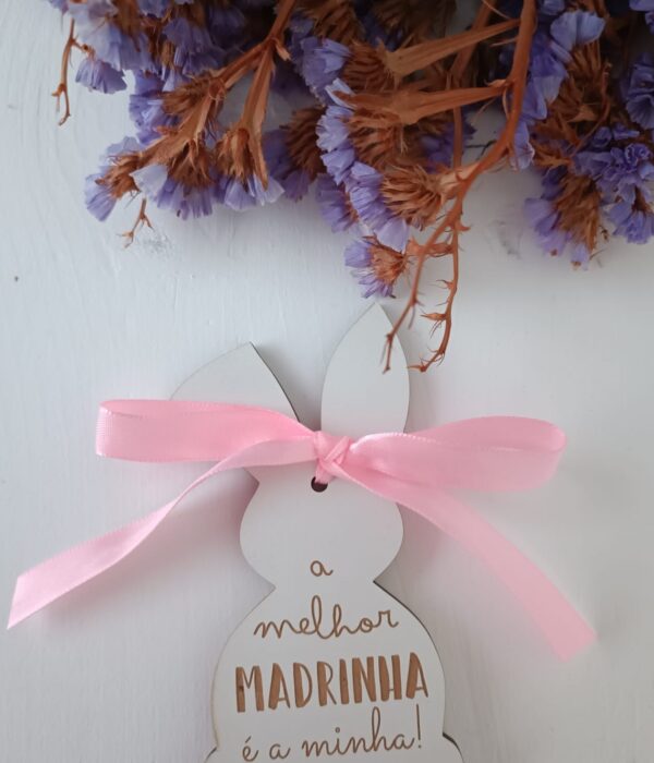 Íman - Coelhinho - A melhor madrinha é a minha
