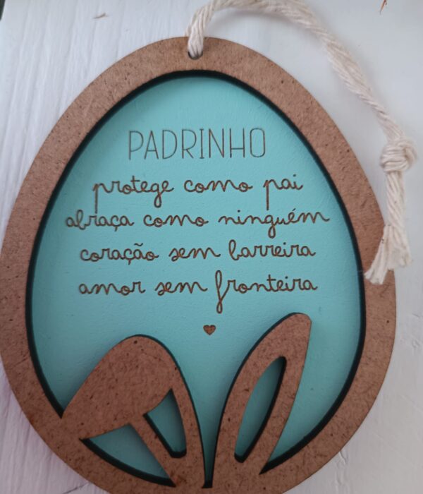 OVO (pendente) - Padrinho