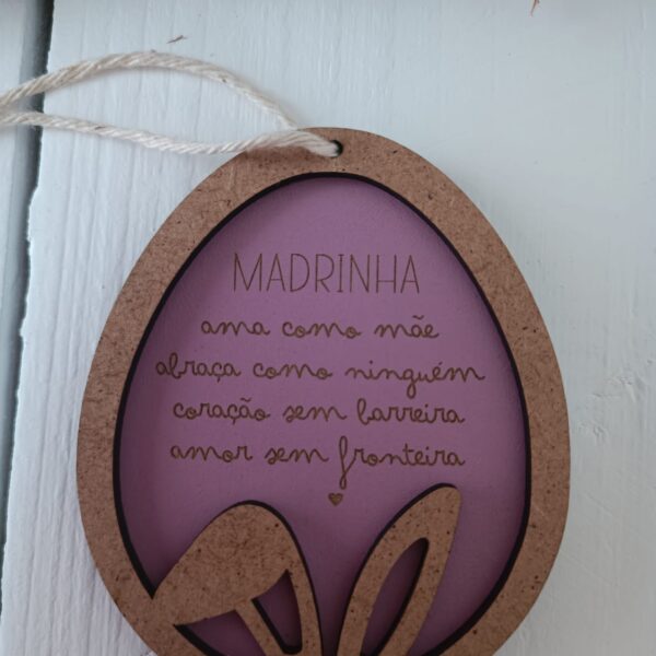 OVO (pendente) - Madrinha