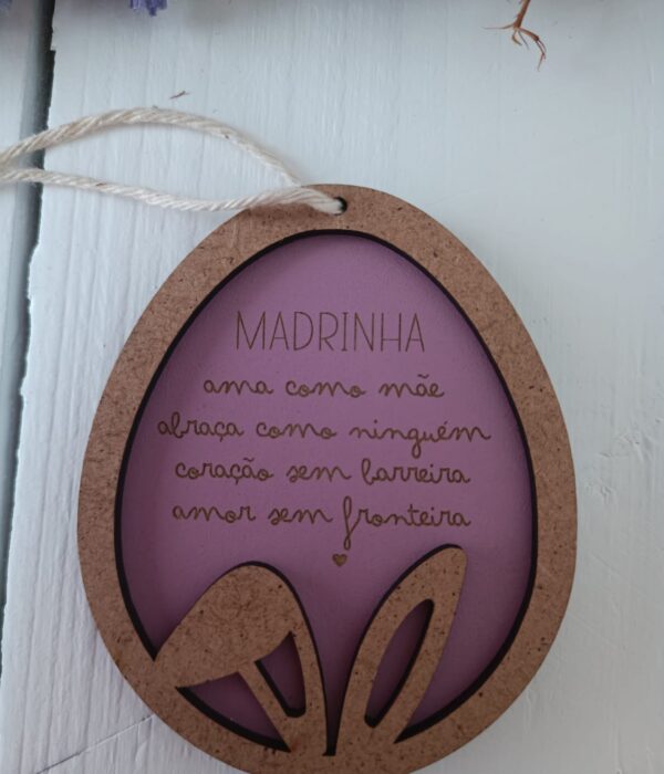 OVO (pendente) - Madrinha