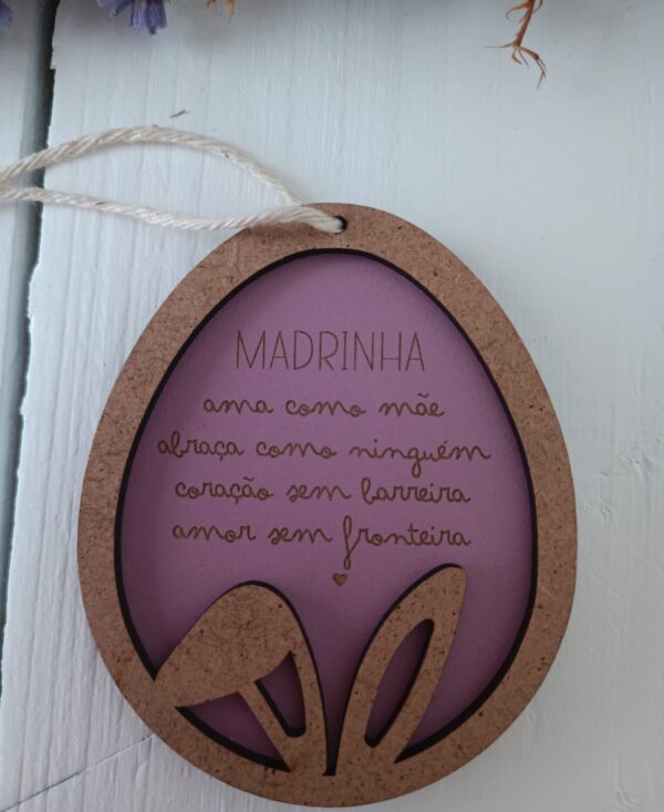OVO (pendente) - Madrinha