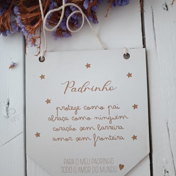 Bandeirola (pendente) - Padrinho