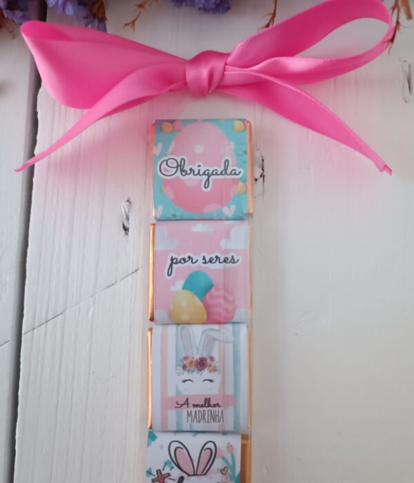 Chocolate - Napolitana - Obrigado por seres a melhor Madrinha