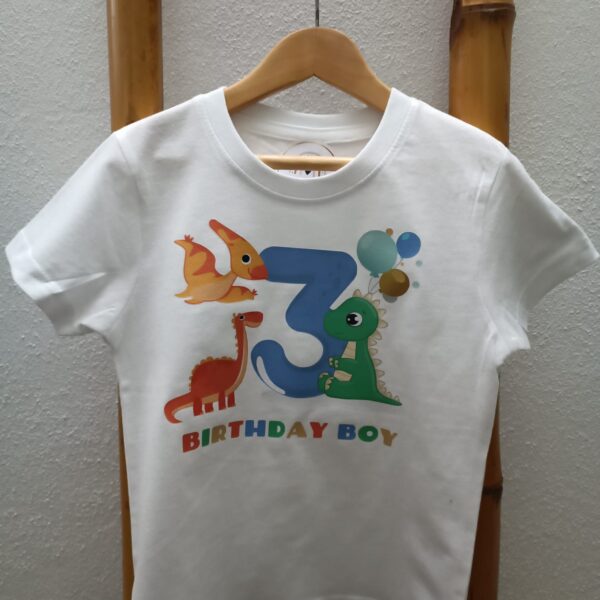 T-Shirt - Dinossauros