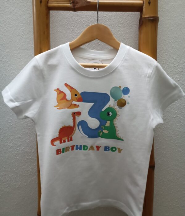 T-Shirt - Dinossauros