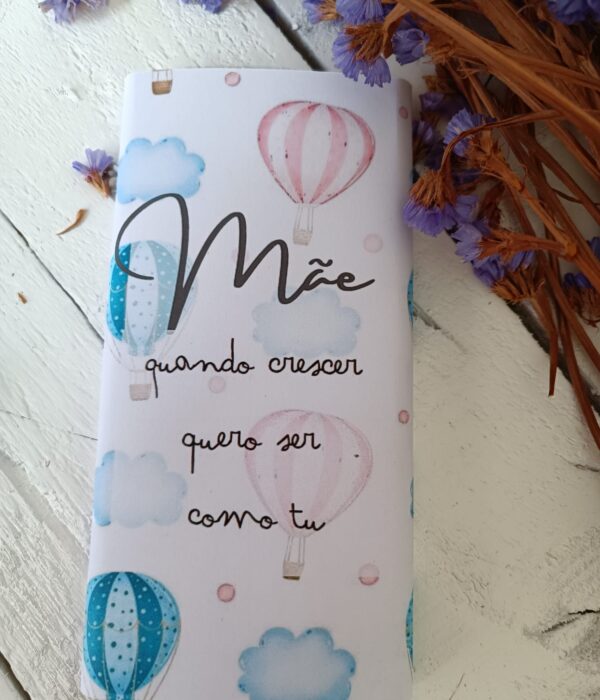 Chocolate - Mãe quando crescer quero ser como tu