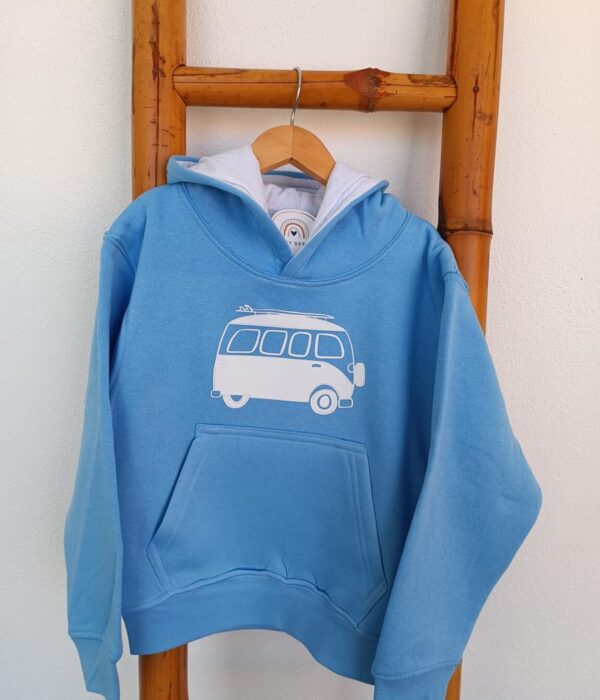 Sweat - Carro Pão Forma de criança com prancha