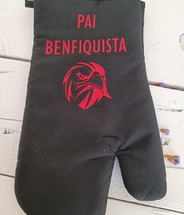 Luva cozinha - Pai Benfiquista