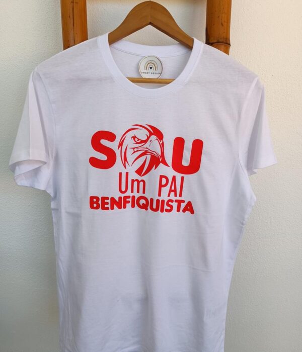 T-shirt - Sou um Pai Benfiquista