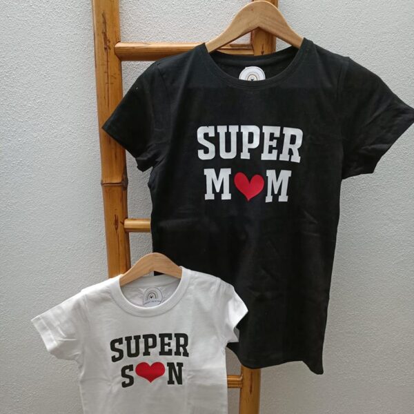 Pack Familia - Super Mom/Super Sun