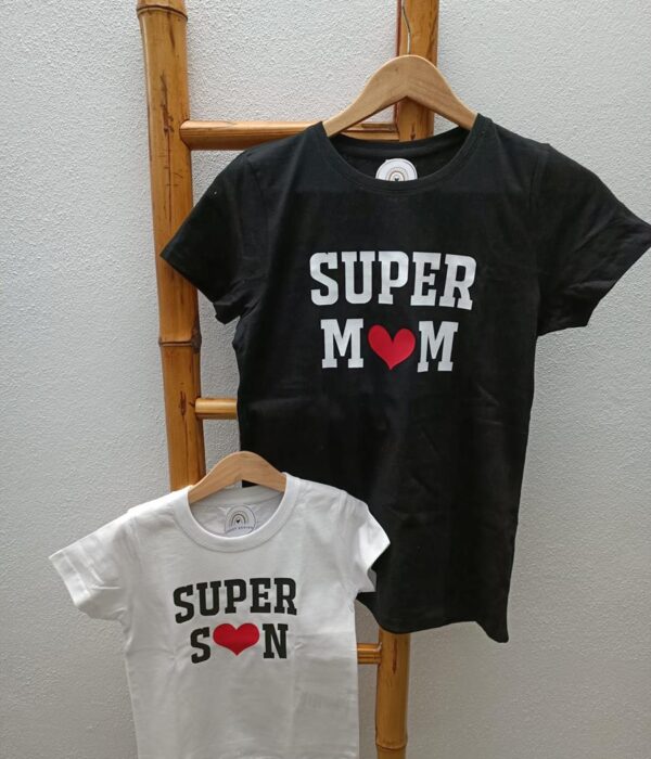 Pack Familia - Super Mom/Super Sun