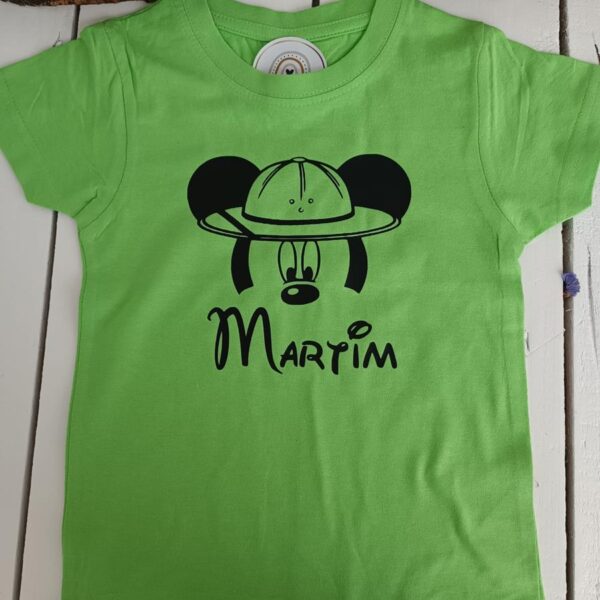 T-Shirt - Mickey com nome