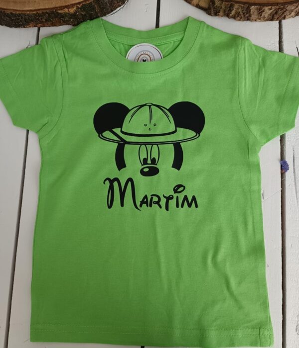 T-Shirt - Mickey com nome