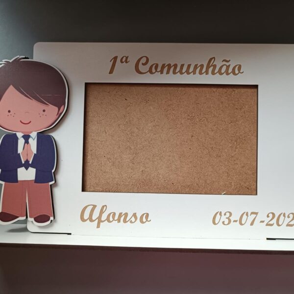 Moldura - Primeira Comunhão