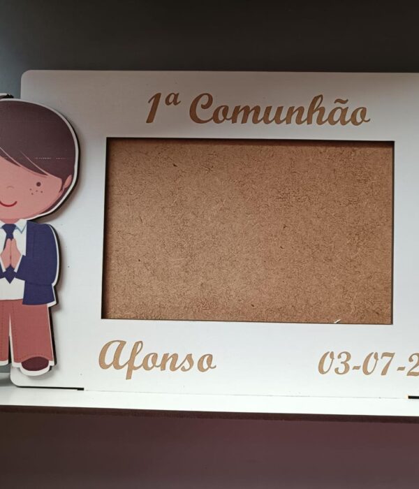 Moldura - Primeira Comunhão