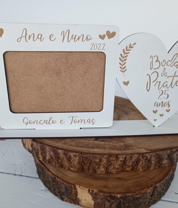 Moldura - Bodas de Prata - 25 Anos