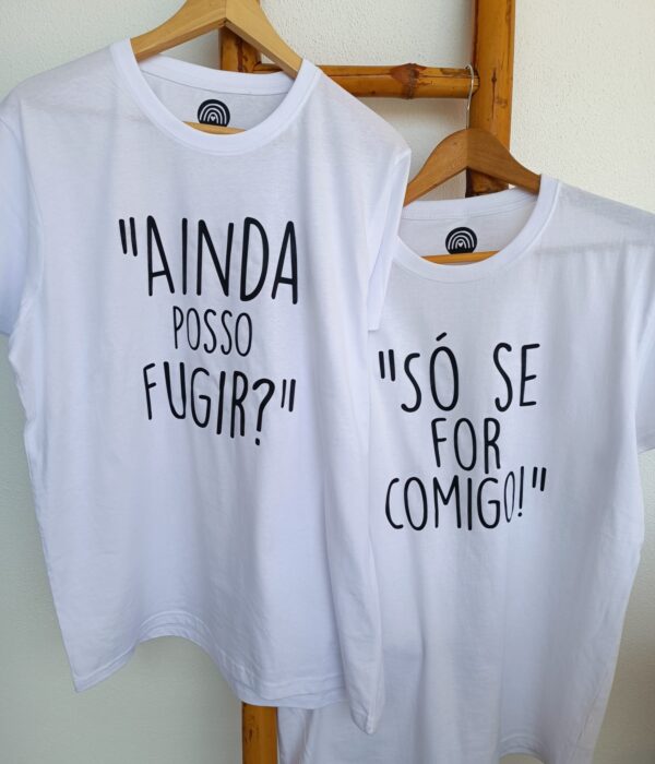 Pack Familia - Ainda posso fugir? Só se for comigo