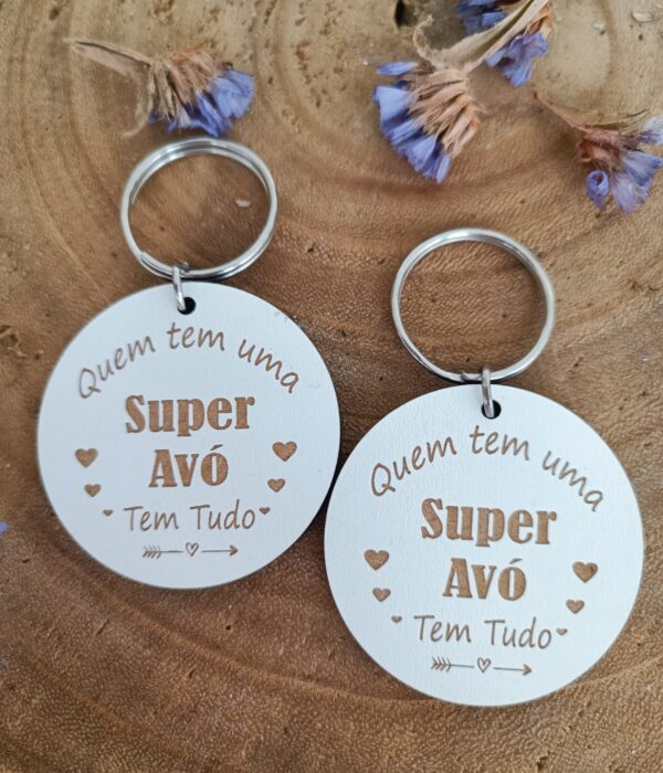 Porta Chaves - Quem tem uma Super Avó tem tudo