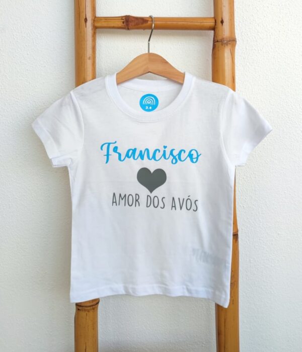 T-Shirt - AMOR dos Avós